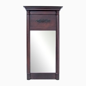 Mahogany Mirror, Northern Europe, 1890