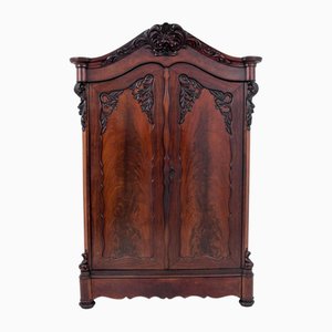 Kleiderschrank, 20. Jh., Westeuropa, 1890er