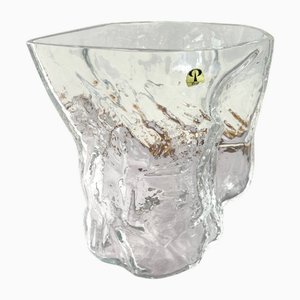 Mid-Century Alaska Krug aus Eiskristallglas von Peill & Putzler, Deutschland, 1970er