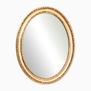 Mirror in Golden Frame, Northern Europe., 1890s