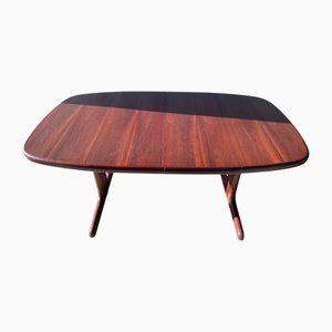 Oval Dining Table in Mahogany from Skovby Møblefabrik