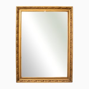 A Mirror in Golden Frame., 1890s
