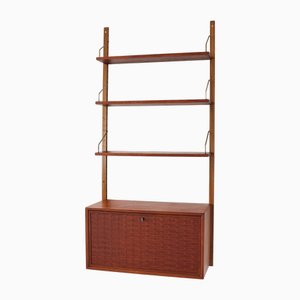 Wall Unit by Poul Cadovius for Cado, Denmark, 1960s