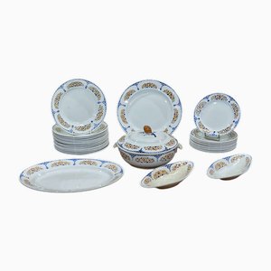 Saint Amand Dinner Service, 1950s, Set of 29