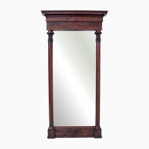 Antique Biedermeier Mirror, Northern Europe, 1860