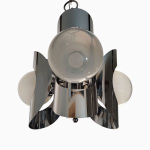 Vintage Italian Pendant Lamp from Mazzega, 1970s