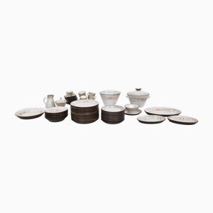 Dinner Service from Maille Vallauris France, 1960, Set of 59