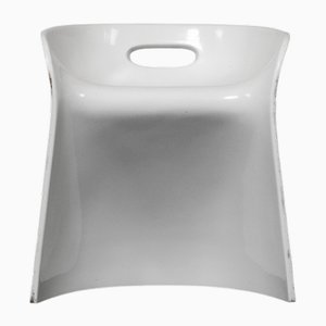 Space Age Stool attributed to Winfried Staeb for Reuter Form+life Collection, Germany, 1970s