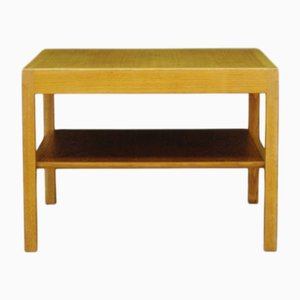 Danish Ash Coffee Table by Hans J. Wagner for Andreas Tuck, 1960