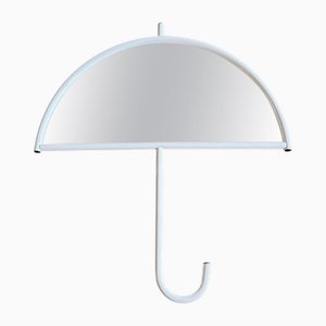 Postmodern Umbrella Shaped Wall Mirror, Italy 1980s