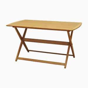 Table Basse en Frêne, Danemark, 1970s