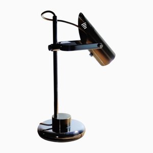 Italian Desk Lamp in Brass and Chrome attributed to Goffredo Reggiani for Reggiani, 1970s