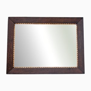 Mirror in Wooden Frame