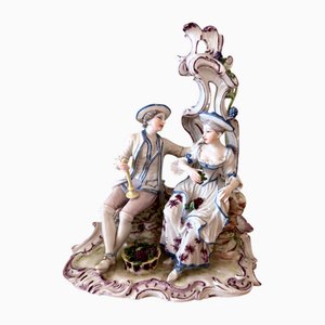 Gruppo Stagioni: Autunno da Ludwigsburg, fine XVIII secolo