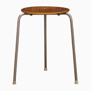 Danish Mahogany Stool, 1960s