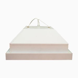 Lampada a sospensione bianca di Louis Poulsen, Danimarca, anni '70