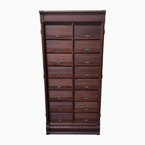 Oak Archive Cabinet, 1910s