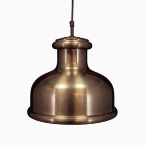 Danish Pendant Lamp from Holmegaard, 1970s