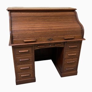 Desk in Oak, 1920s