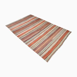 Vintage Turkish Wool Kilim Rug, 1960