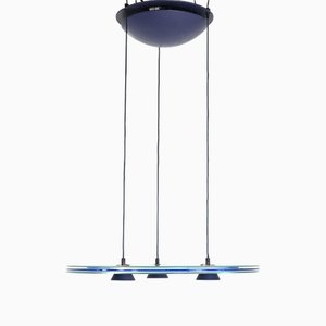 Lampada a sospensione Aurora 1040 di Perry King e Santiago Miranda per Arteluce, Italia, anni '80