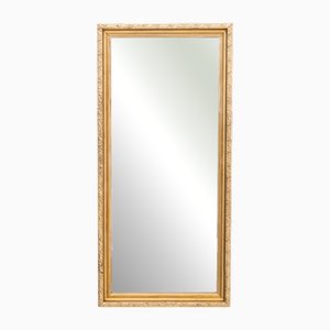 Mirror in a Rectangular in Golden Frame