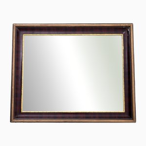 Antique Oak Mirror, Western Europe