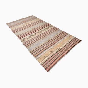 Vintage Turkish Wool Kilim Rug, 1960