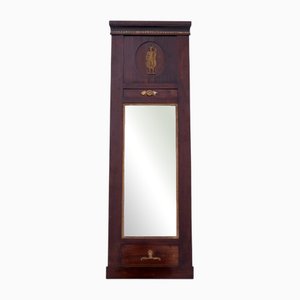 Antique Mirror, Northern Europe, 1890