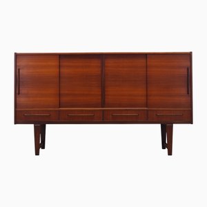 Danish Teak Highboard from PMJ Viby J, 1960s