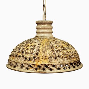 Vintage Ceramic Pendant Lamp, 1960s