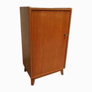 Mid-Century Single Door Cabinet, 1950s