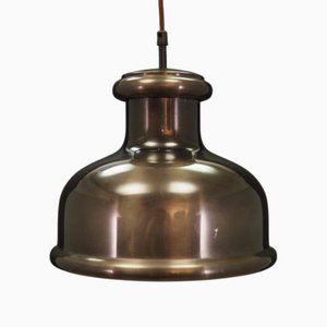 Danish Pendant Lamp from Holmegaard, 1970s