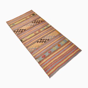 Wool Area Kilim Rug