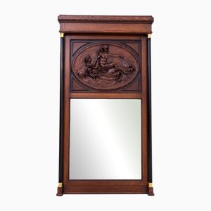Mirror with Carving, France, 1910