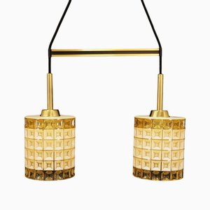 Vintage Danish Chandelier, 1970s