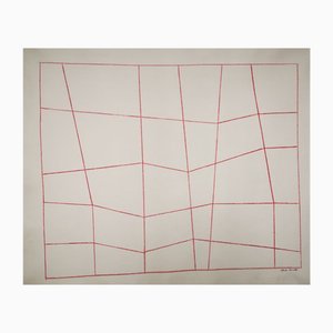 Alice Maier, In-Visible No. 2, Graphite Artwork, 2025