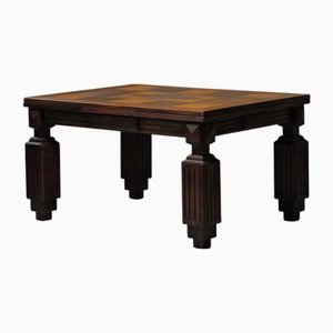 Art Deco Dining Table, Oak, France, 1930s