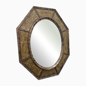Specchio Veneziano in legno intagliato, Italia, metà del 900