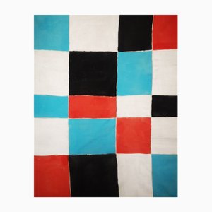 uvre d'art en Acrylique, Alice Maier, In-Visible No. 8, 2025
