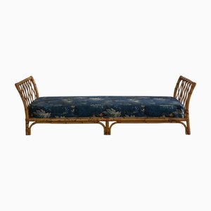 Divan Mid-Century en Bambou, 1960s