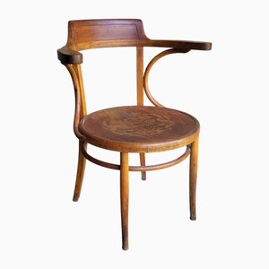 Art Nouveau Armchair from Horgenglarus, 1890s