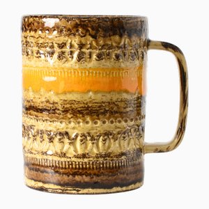 Taza Rimini Sahara de Aldo Londi para Bitossi, años 60