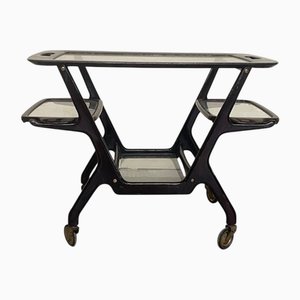 Bar Trolley attributed to Cesare Lacca, 1950s
