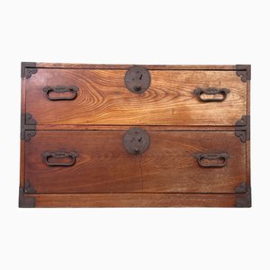 Cassettiera Kimono Tansu, Giappone, 1900