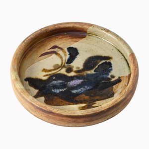 Danish Studio Pottery Bowl by Conny Walther, 1950s