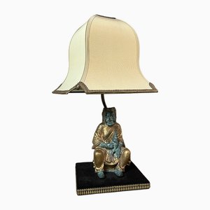 Lampe im asiatischen Stil, 1970er