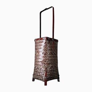 Japanese Ikebana Flower Basket, 1960s