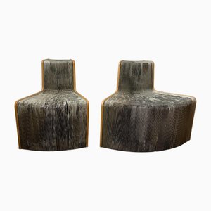 The Flexible Love Sessel von Chishen Chiu, 2000er, 2er Set