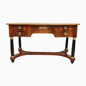 Scrivania in legno, inizio XX secolo